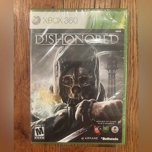 Dishonored Xbox 360‎ Brand New & Sealed
